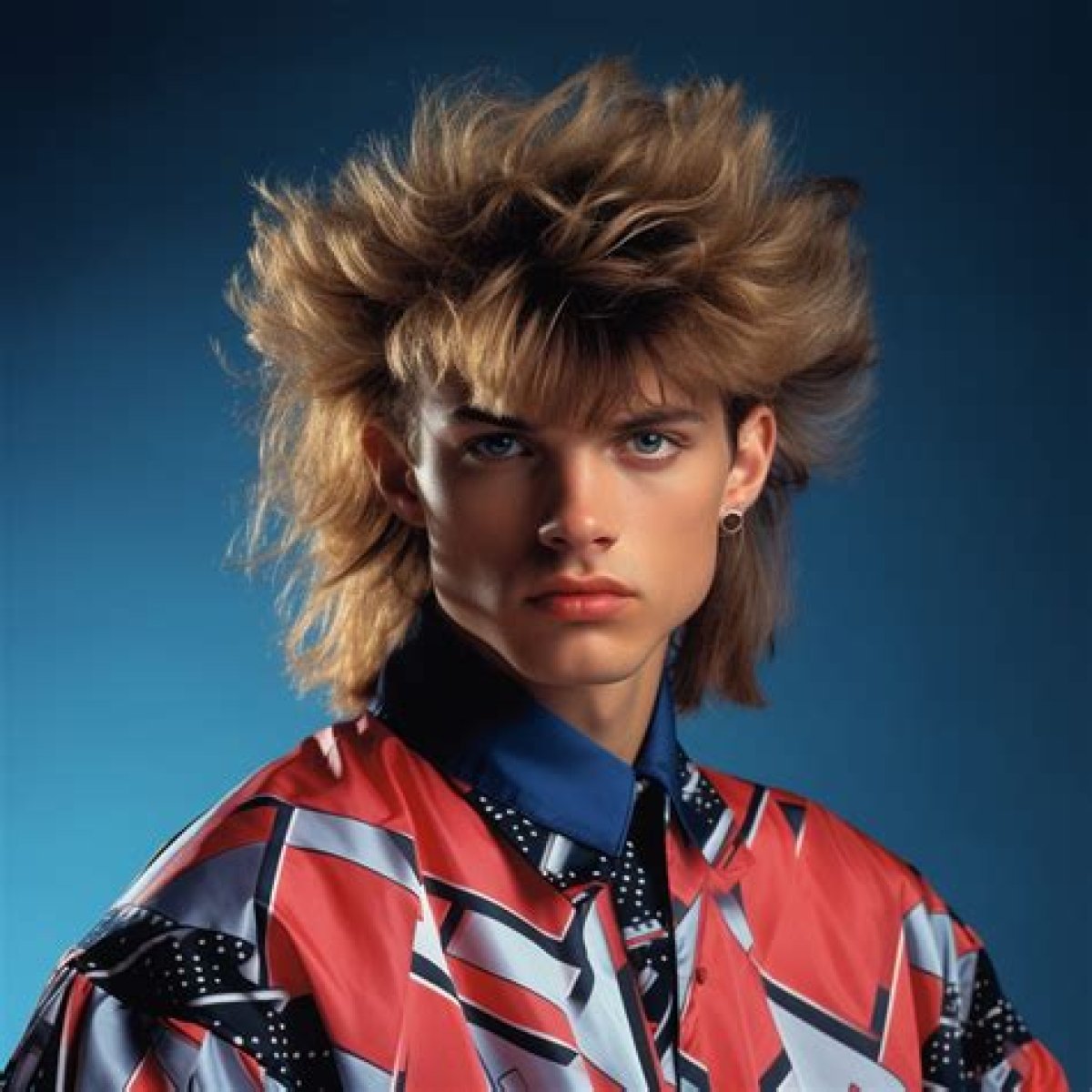 Reviving The Bold: A Journey Through 1980s Mens Haircuts