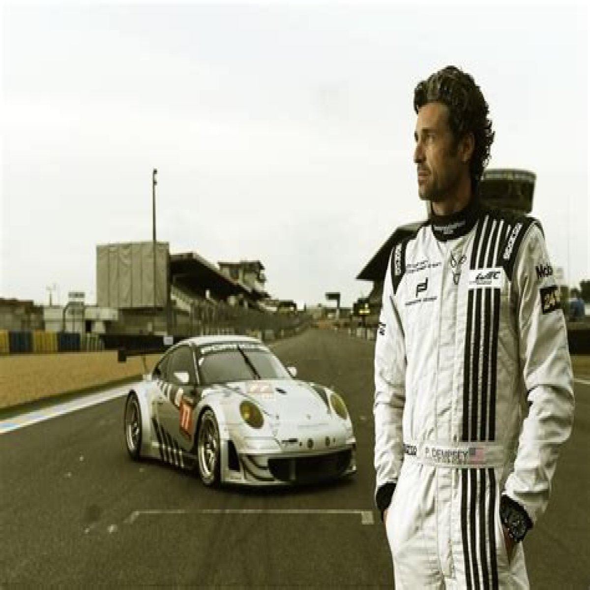 Revving Up The Track: The Patrick Dempsey Racing Career
