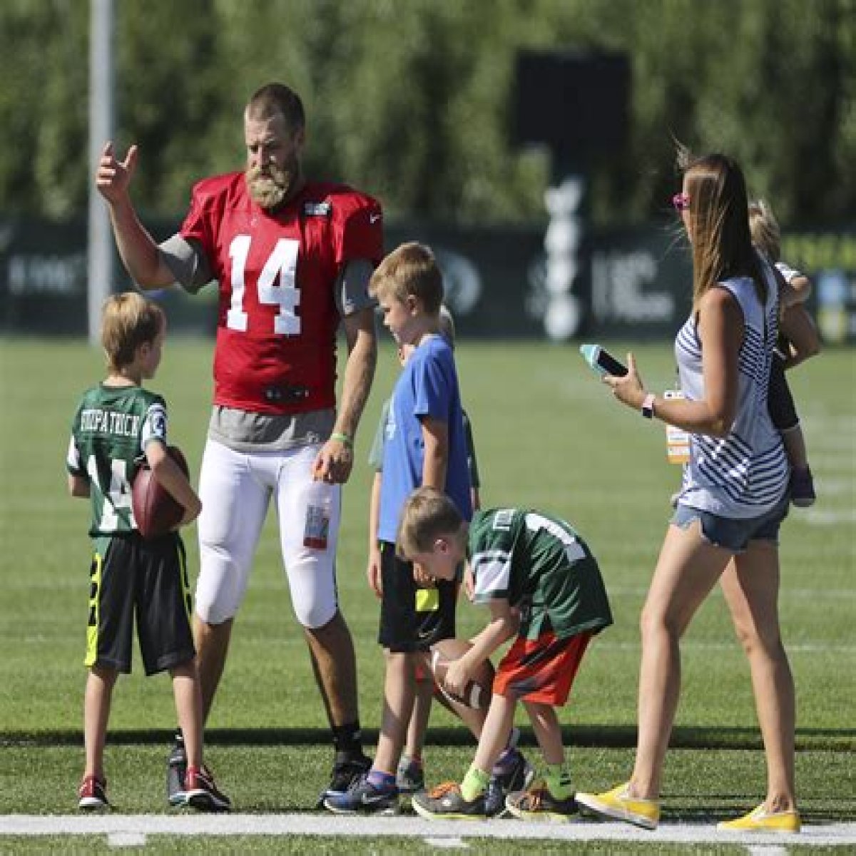 Ryan Fitzpatrick And His Family