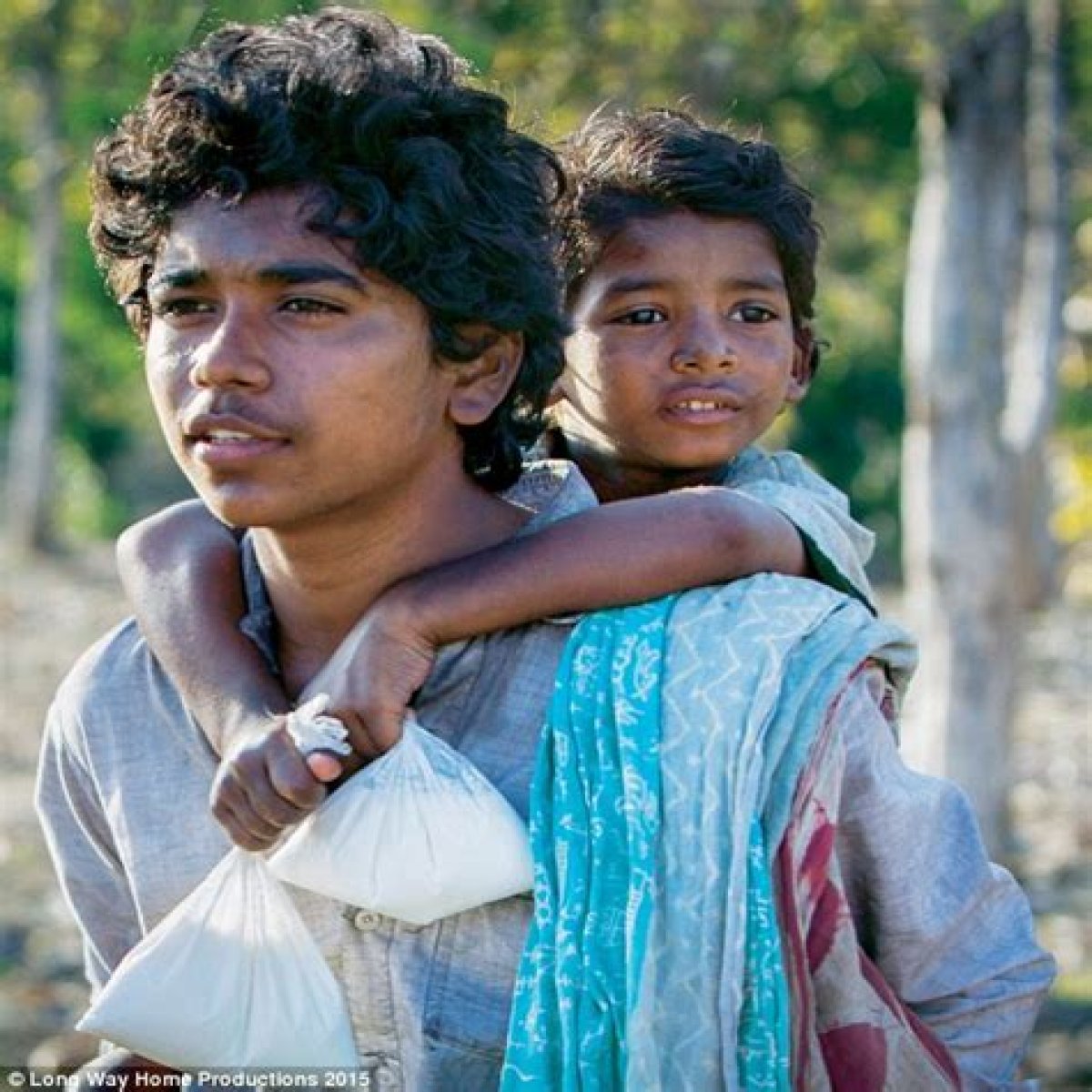 Saroo Brierley And Brother Guddu's Journey