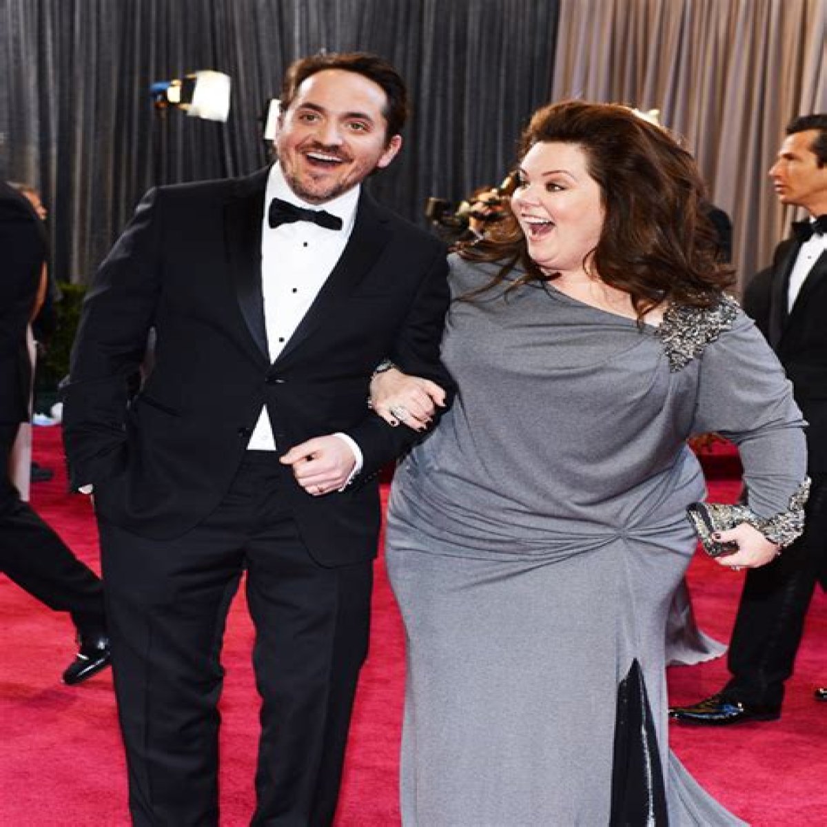 Search For Melissa McCarthy's Husband Pictures Instantly