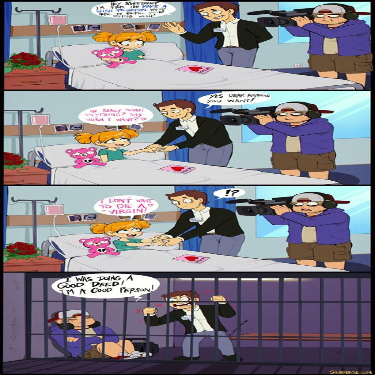 Shadman Get Out Of Jail Free Card