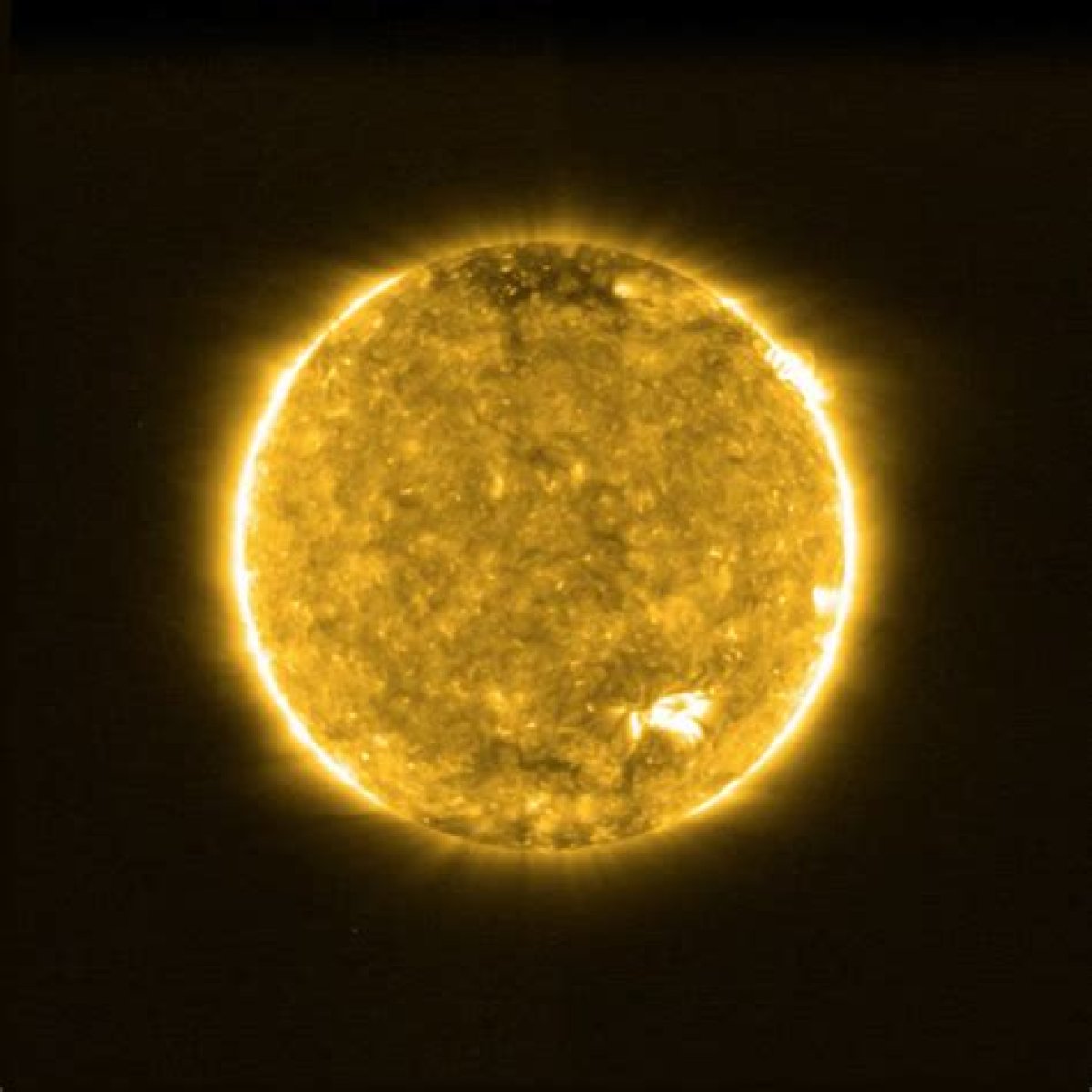 Solar Orbiter Sends Closest Pictures of Sun Ever Taken