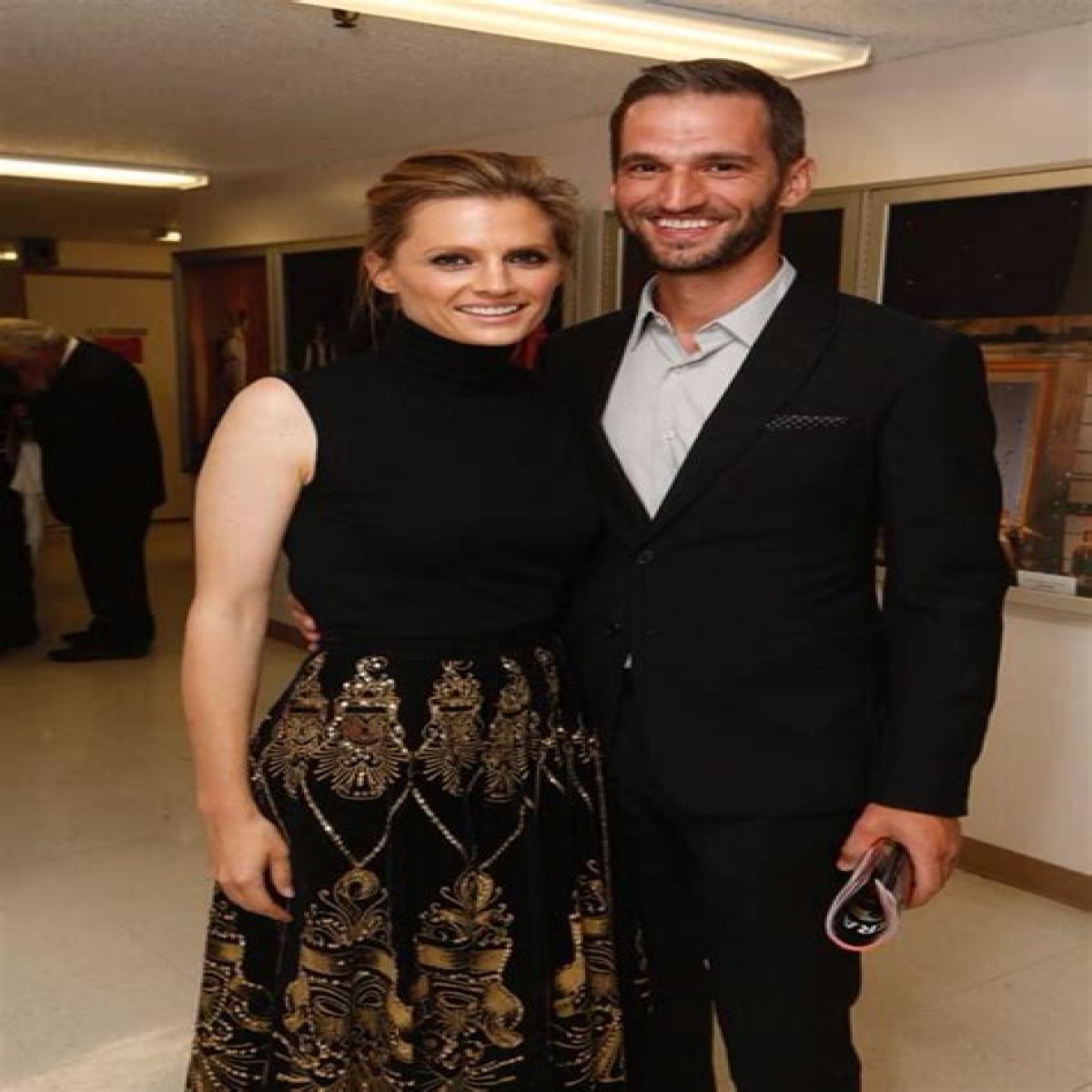 Stana Katic's Enchanting Wedding To Kris Brkljac