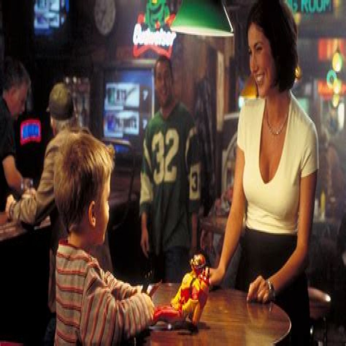 Stellar Cast: Meet Jackie Sandler In Blockbuster Movie "Big Daddy"