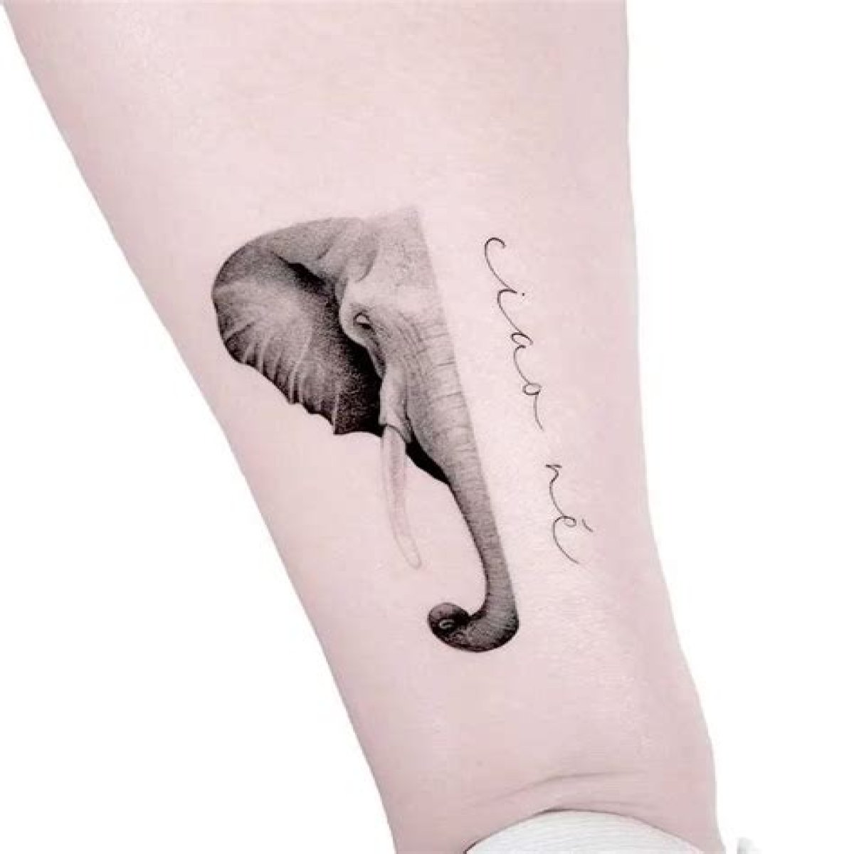 Symbolism And Significance Of Elephant Tattoo Neck Designs