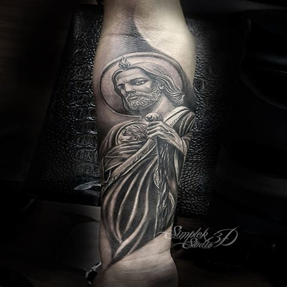 Tatuajes De San Judas Tadeo En 3D