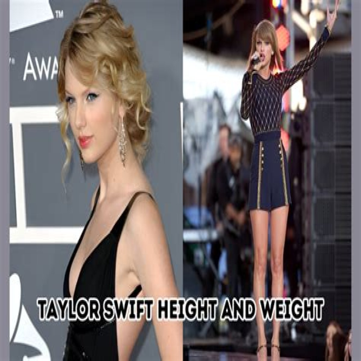 Taylor Swift's Height And Weight: A Closer Look At The Pop Icon
