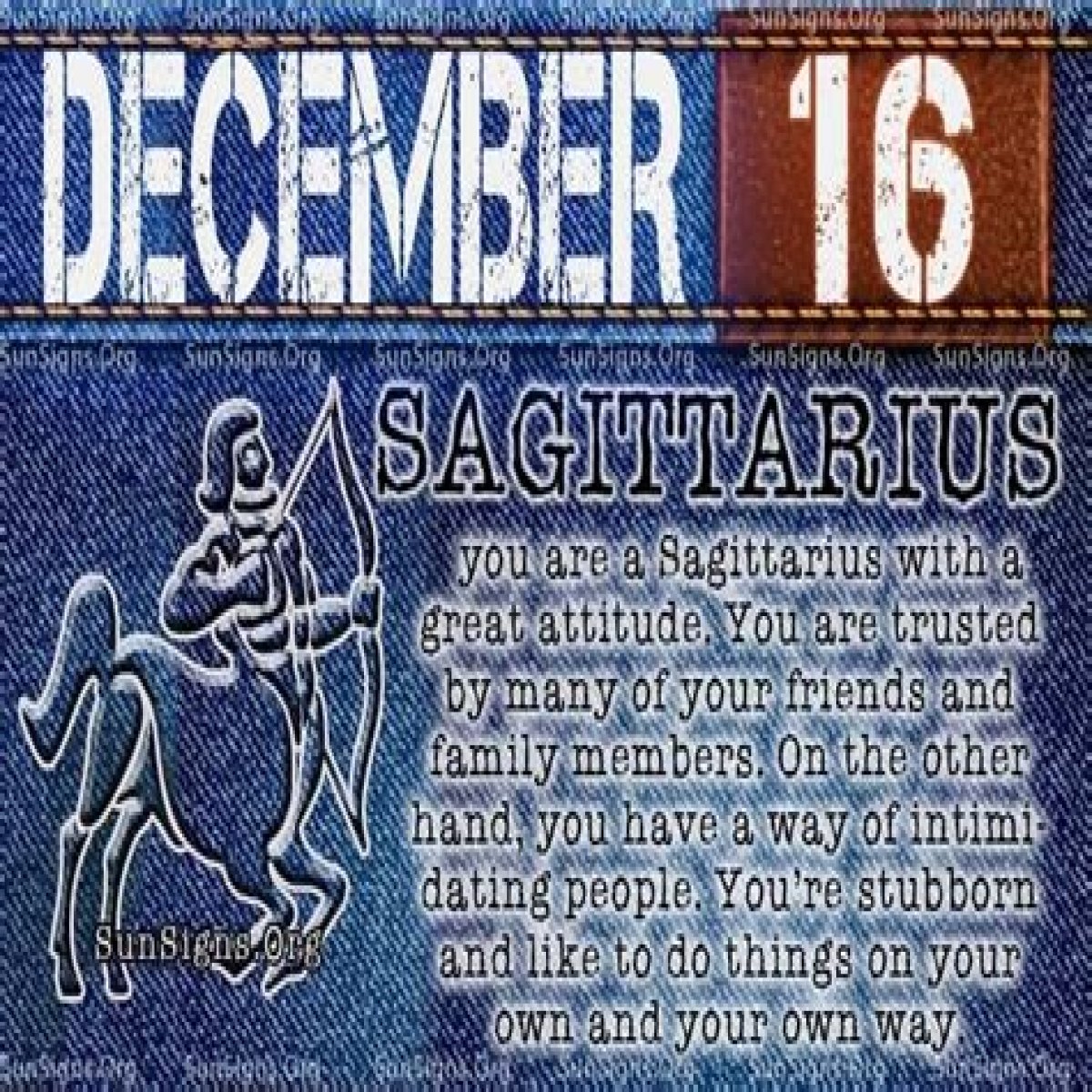 The Dynamic World Of The 16th Dec Zodiac Sign