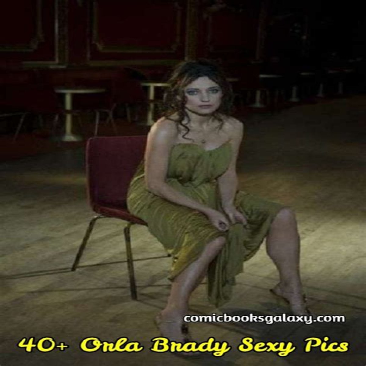 The Enchanting Orla Brady: A Journey Through Her Captivating Roles