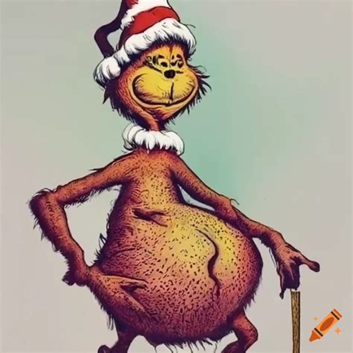 The Heartwarming Tale Of The Grinch's Big Belly