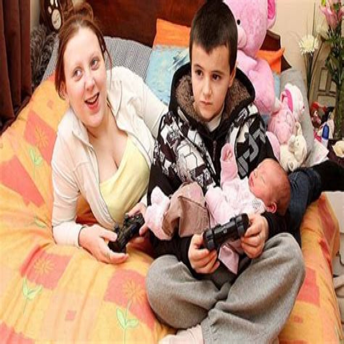 The Incredible Journey Of The Youngest Dad In The World