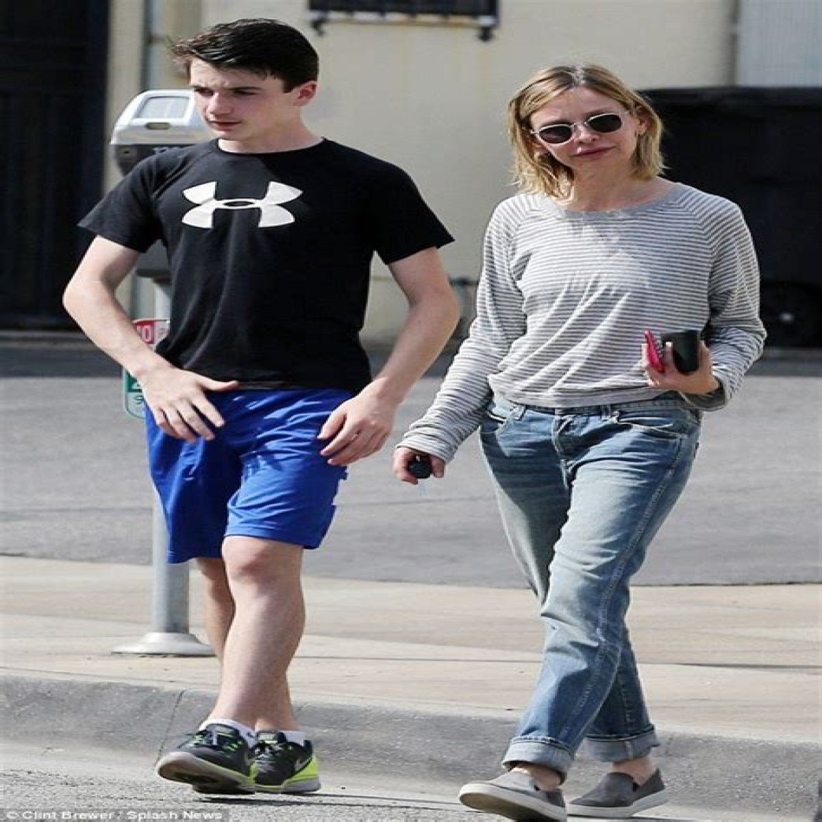 The Inspiring Son Of Calista Flockhart