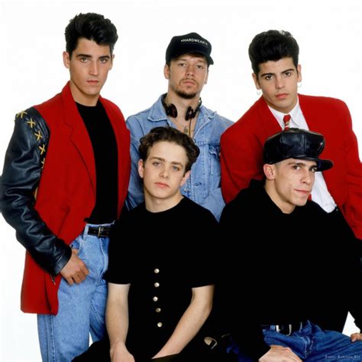 The Original Members Of New Kids On The Block: A Journey