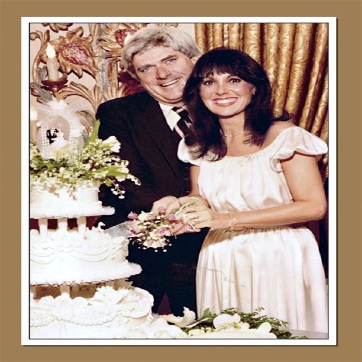 The Perfect Wedding: Marlo Thomas And Phil Donahue Tie The Knot