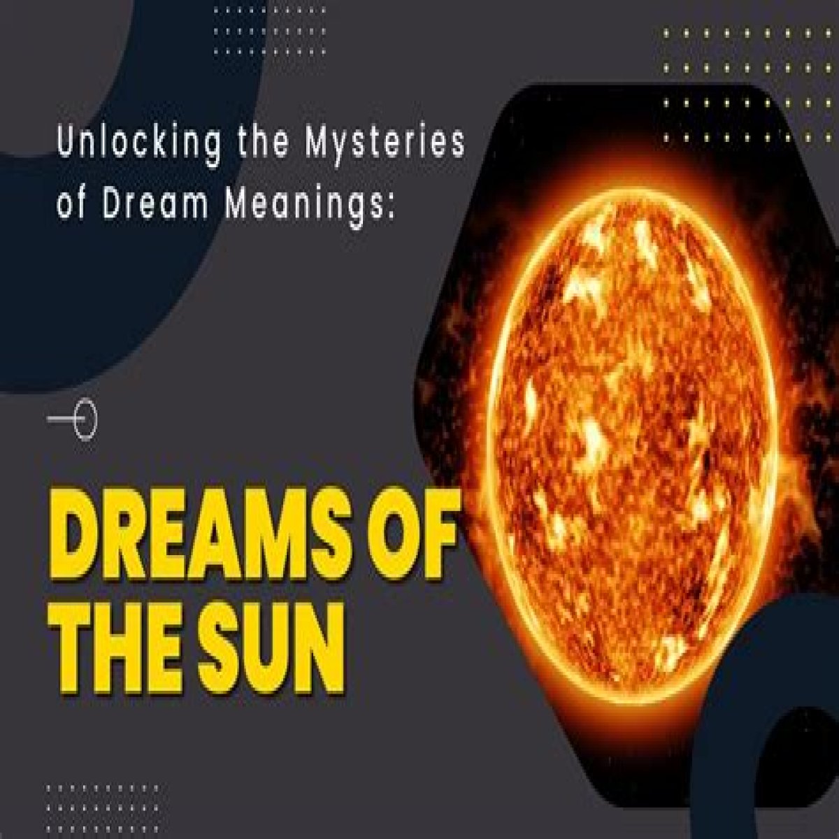 The Radiant Symbolism: Exploring The Meaning Of The Sun