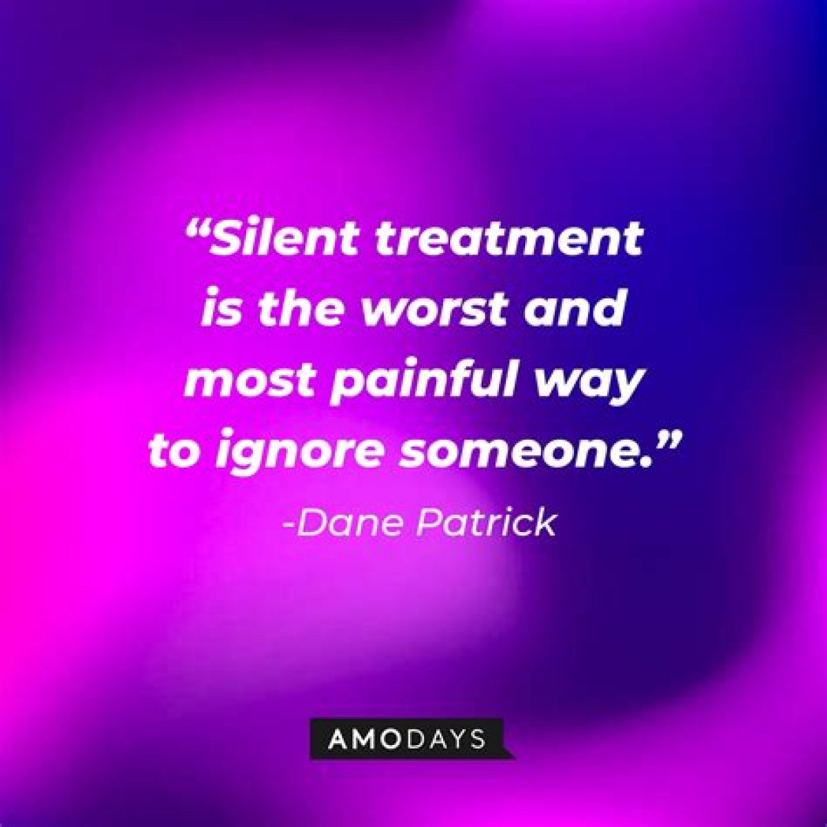 The Silent Treatment: Quotes On When People Ignore You