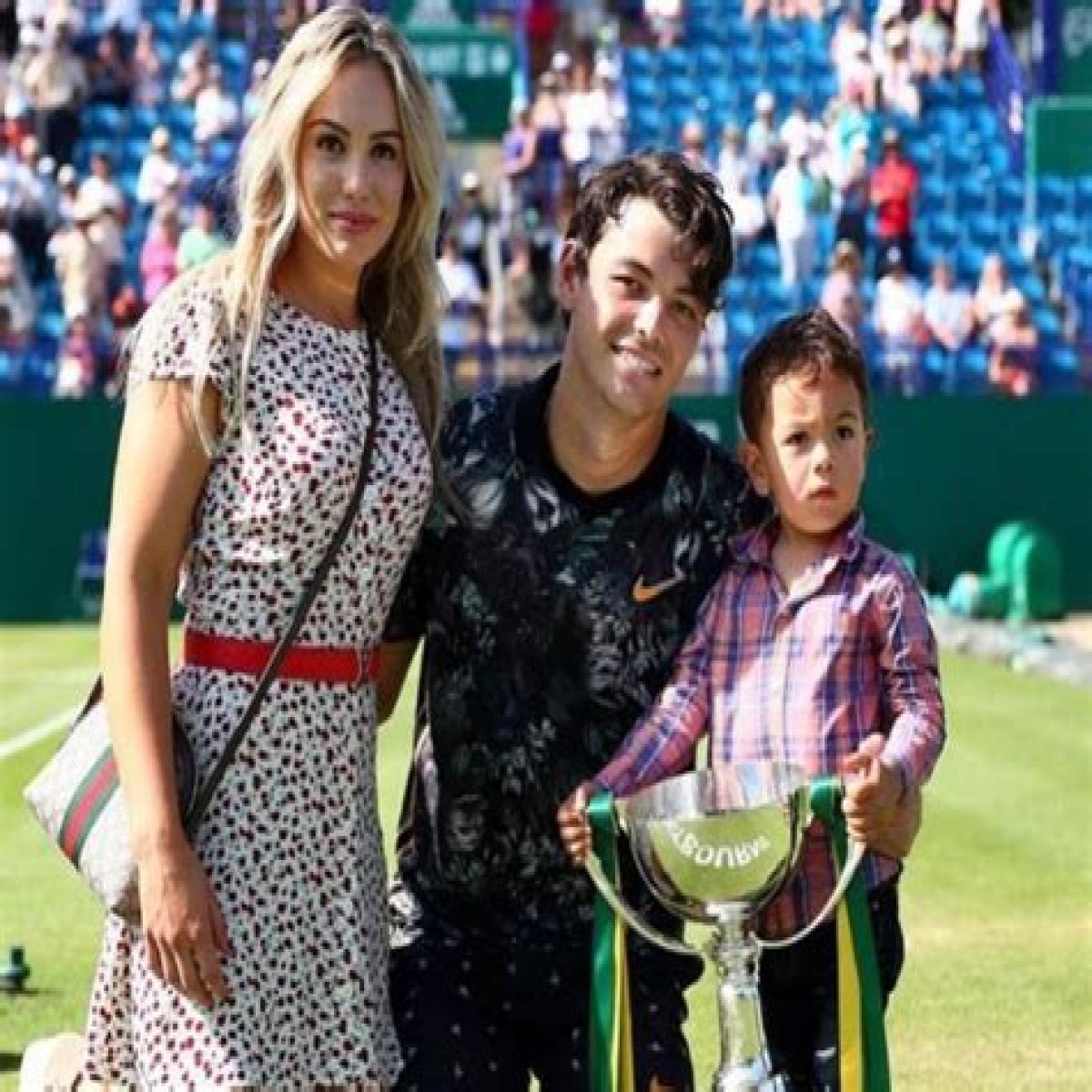 The Story Of Taylor Fritz's Son