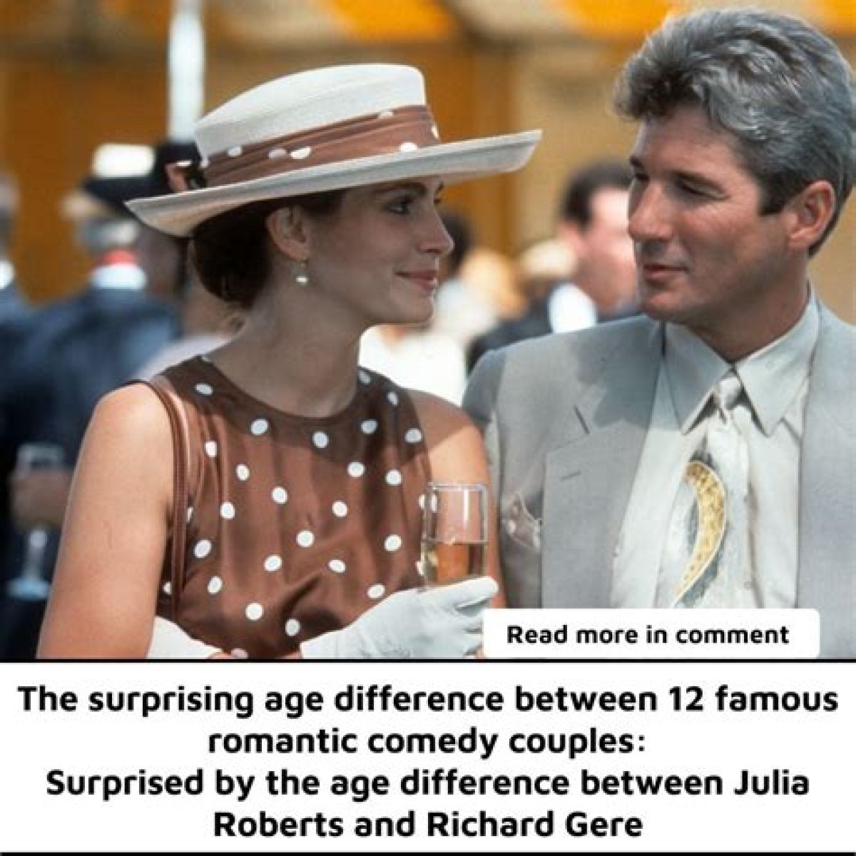 The Surprising Age Gap Between Julia Roberts And Richard Gere