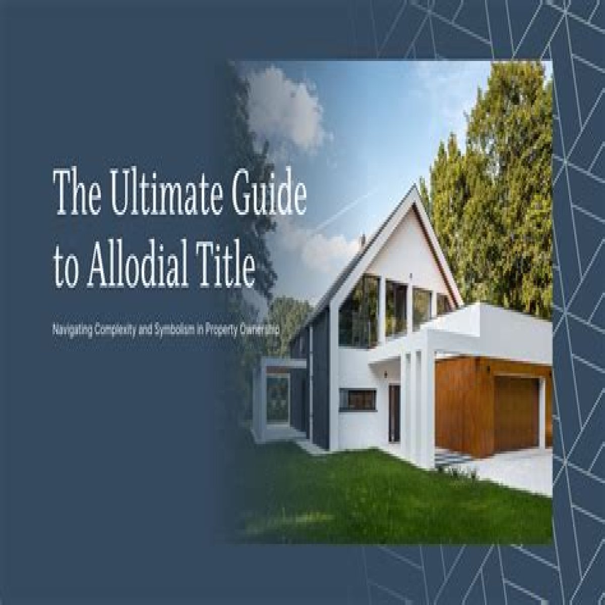 The Ultimate Guide To Allodial Title Ownership