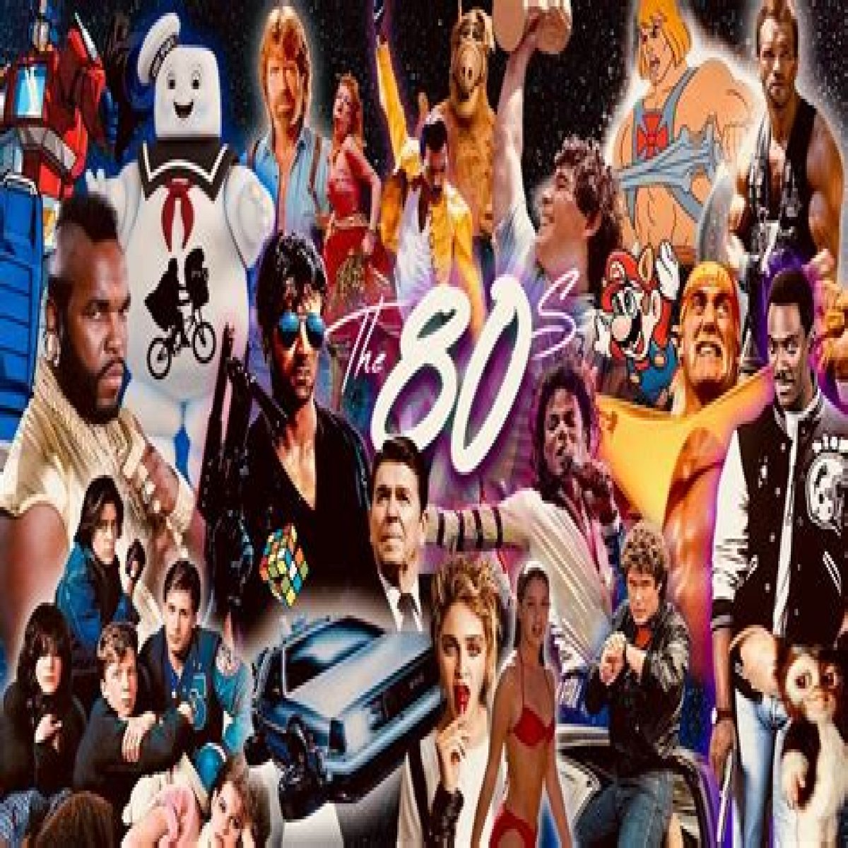 The Ultimate Guide To The Pop Icons That Defined The 80s