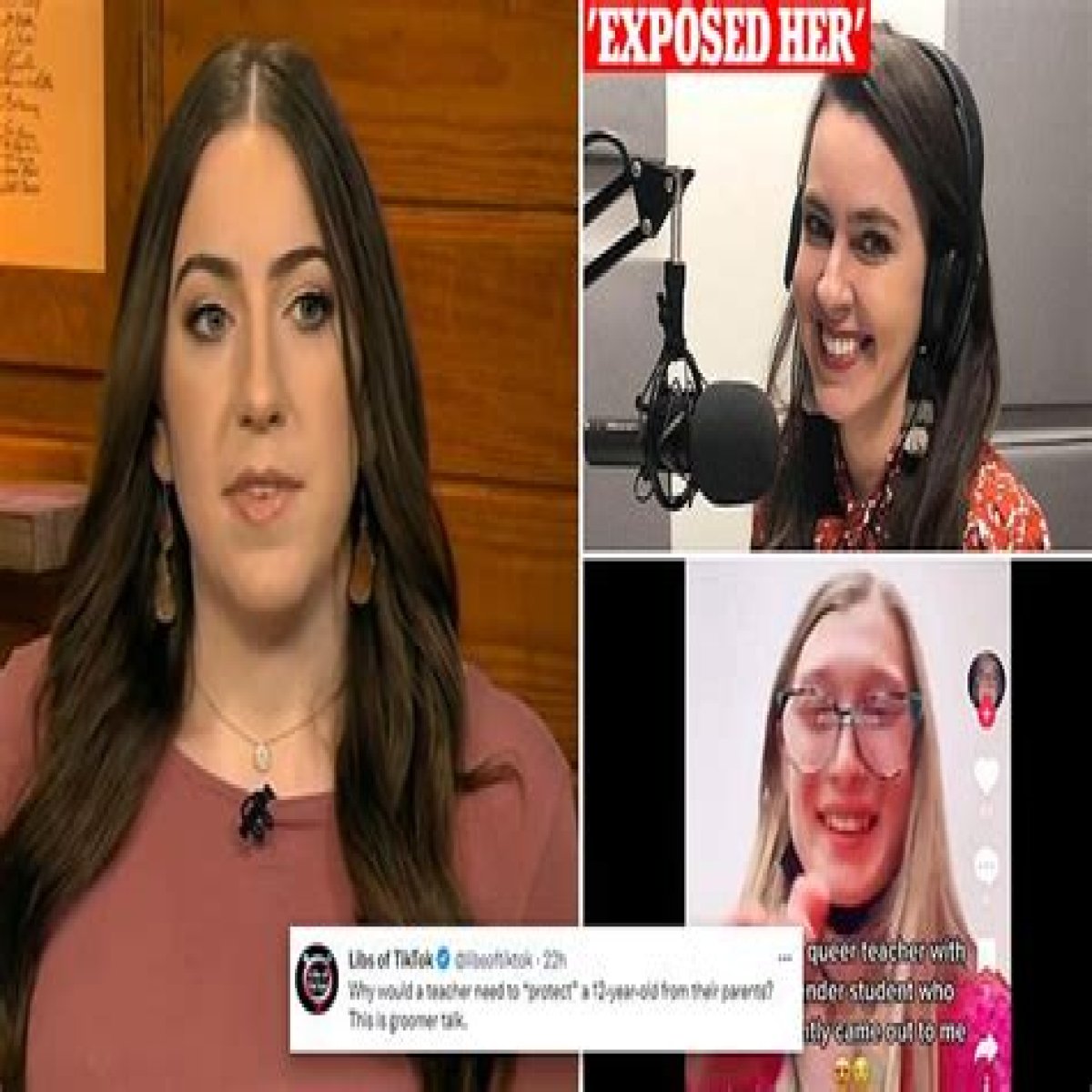 The Woman Behind Libs of TikTok Was Recently Named, and She Was Not Happy 