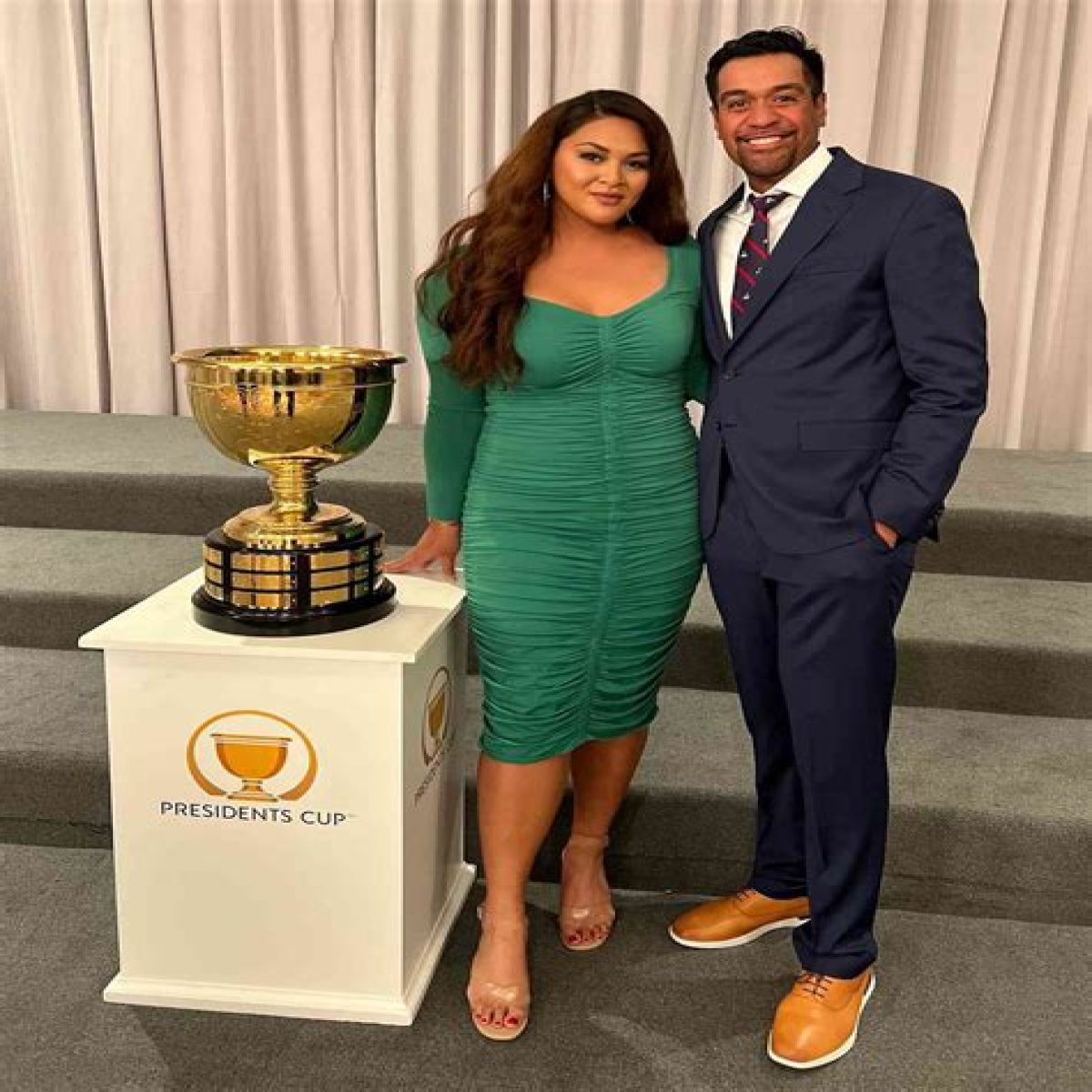  Tony Finau’s wife Alayna Finau 
