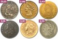 Top five coins worth between $9,000 and $144,000 - do you have one in your spare change?