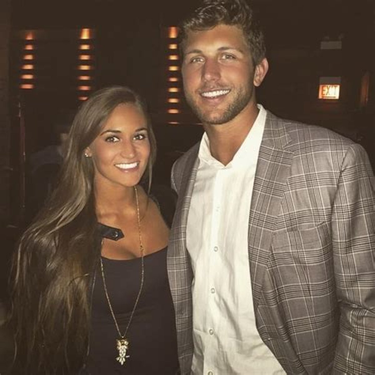  Tyler Eifert’s girlfriend Rachael Kimack 