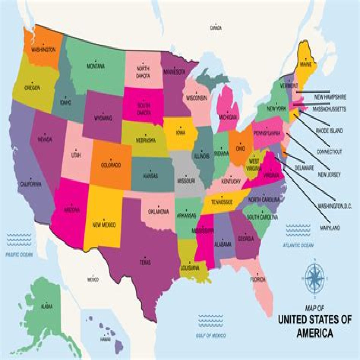 Uncover The Enchanting State With A Name That Ends In "K": Discoveries Await