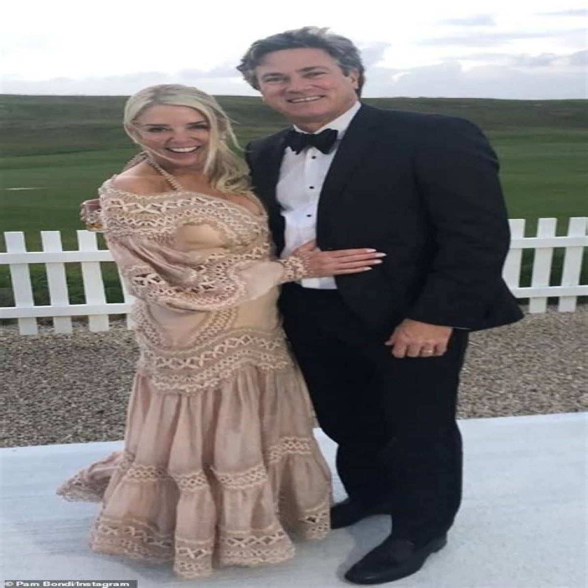 Uncovering The Legal Expertise And Personal Life Of Pam Bondi's Husband