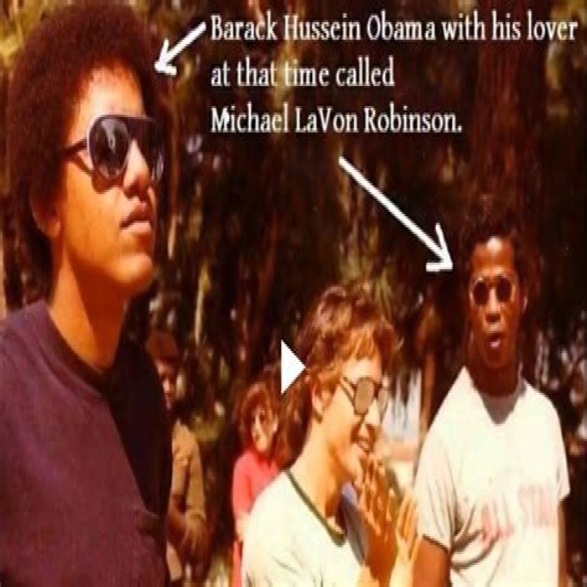 Uncovering The Life Of Michael Robinson Barack Obama
