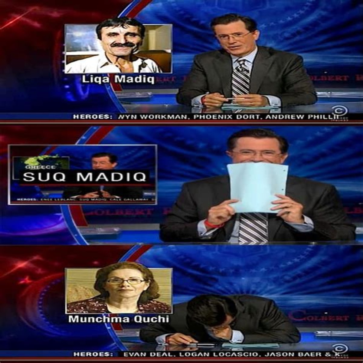 Understanding "The Colbert Report's" Take On Suq Madiq
