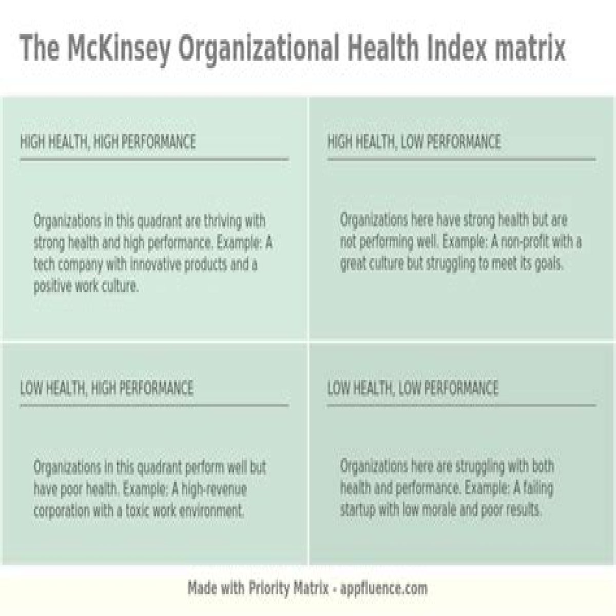 Understanding The McKinsey OHI: A Deep Dive Into Organizational Health