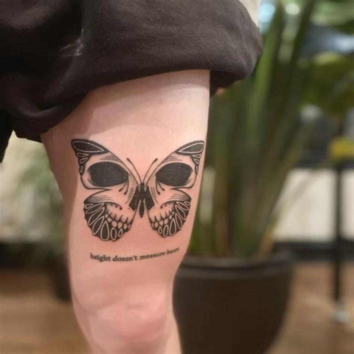 Understanding The Symbolism Behind Skull With Butterfly Tattoo Meaning
