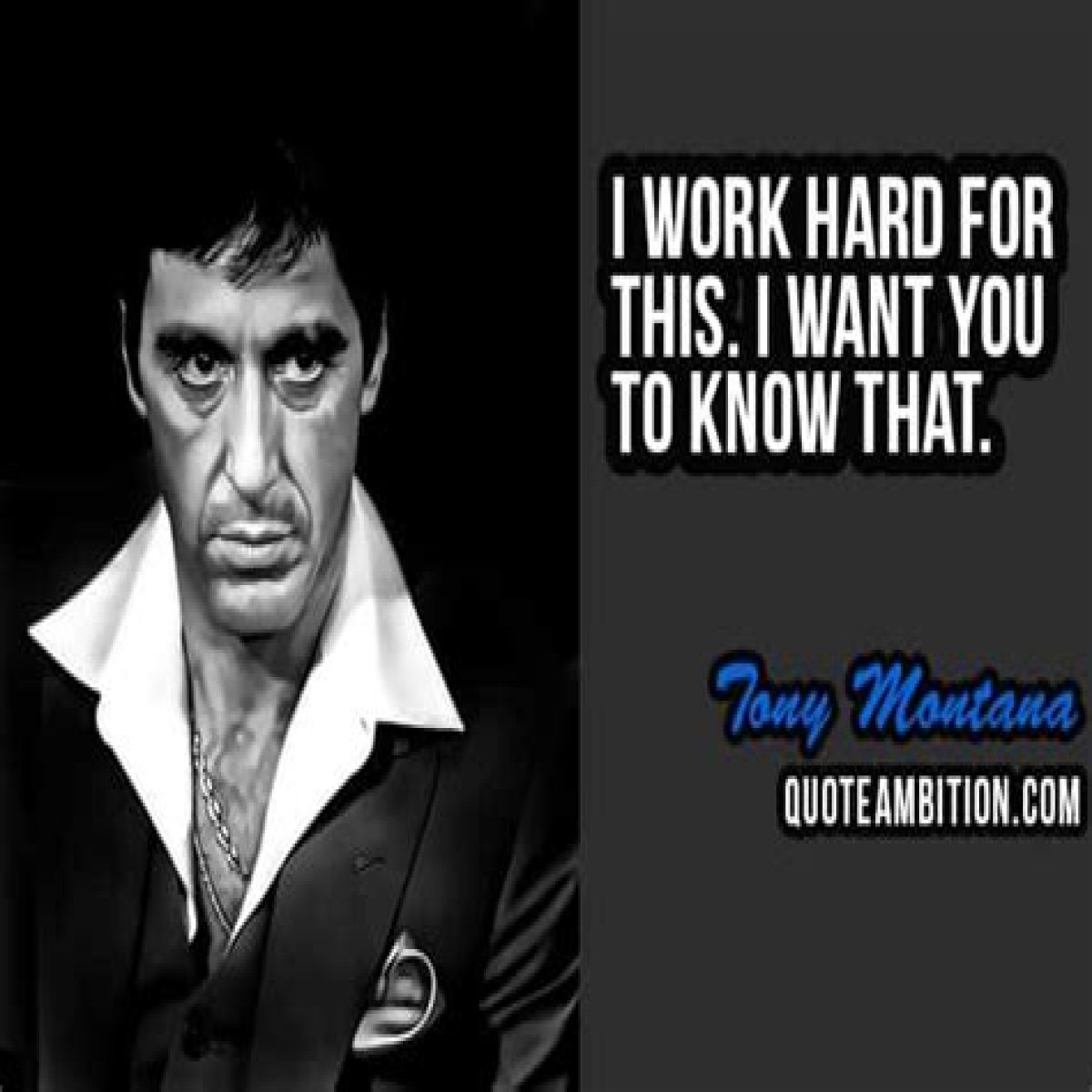 Unforgettable Tony Montana Sayings That Define Power And Ambition