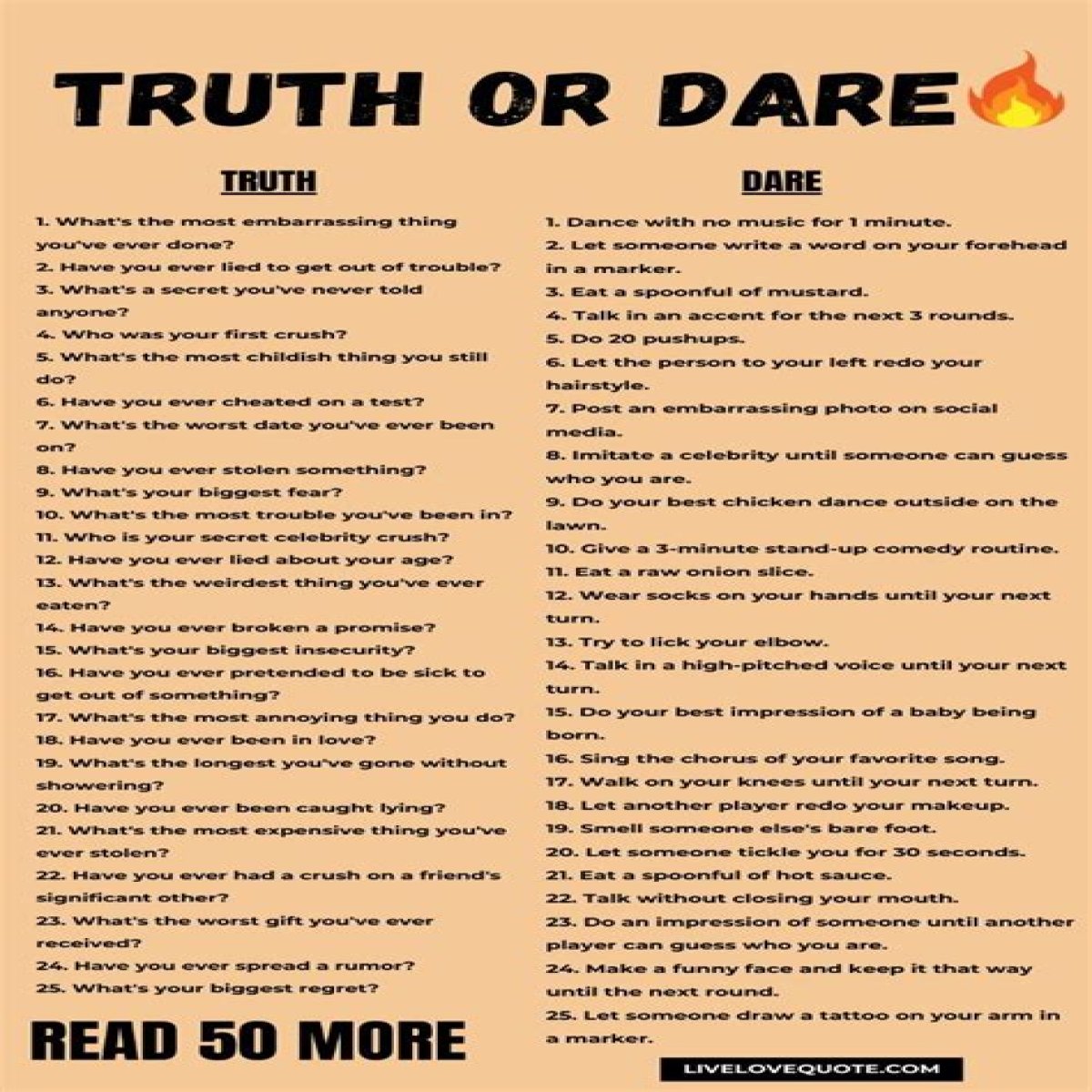 Unleash The Fun: Spicy Truth Or Dare Questions For Texting