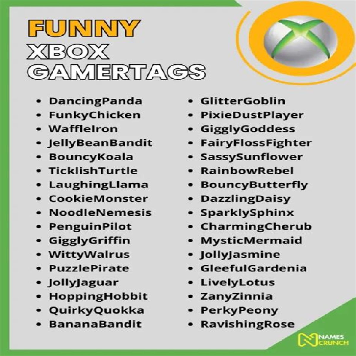 Unlock The Secrets To Unforgettable Funny Gamertags For Girls