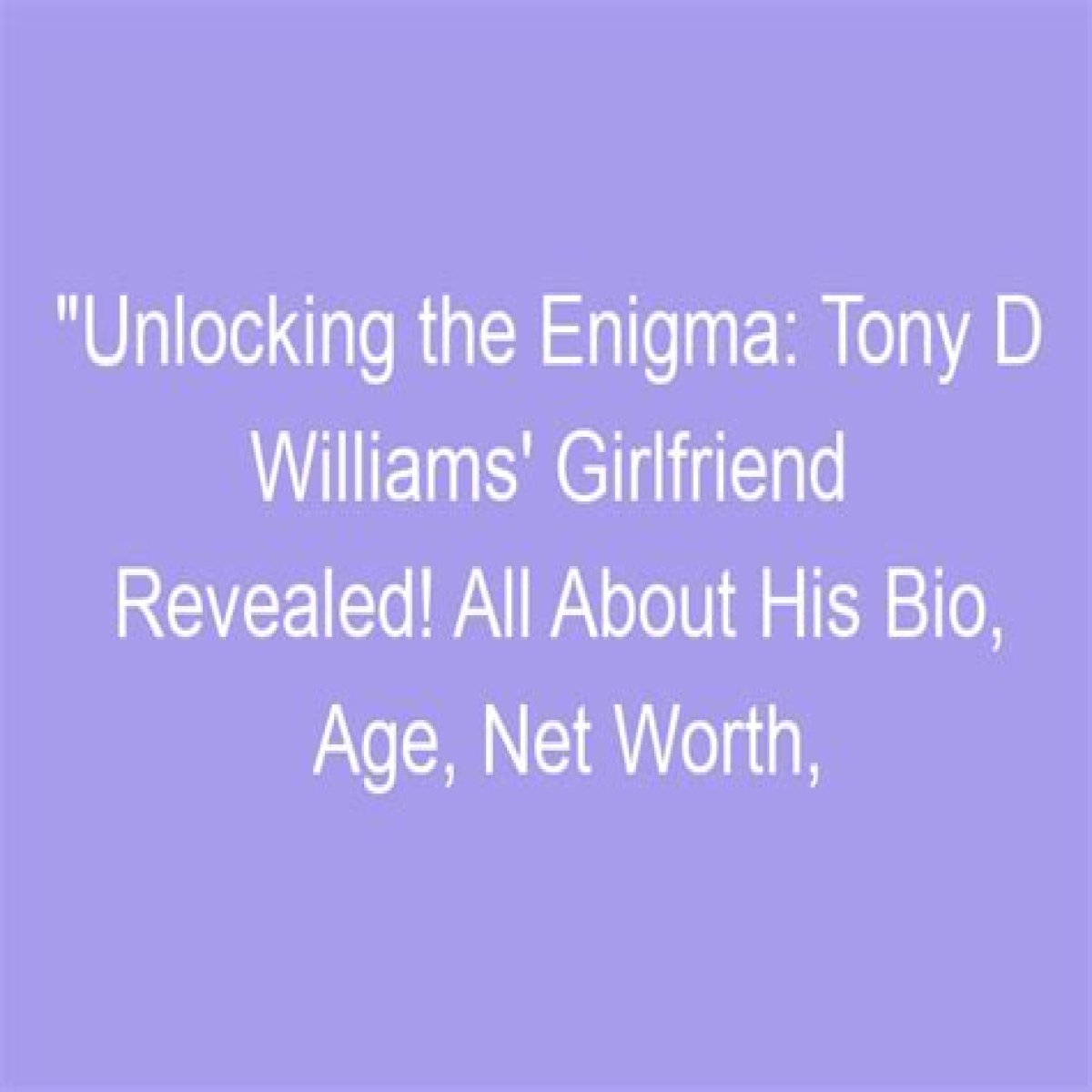 Unlocking The Enigma Of His Height