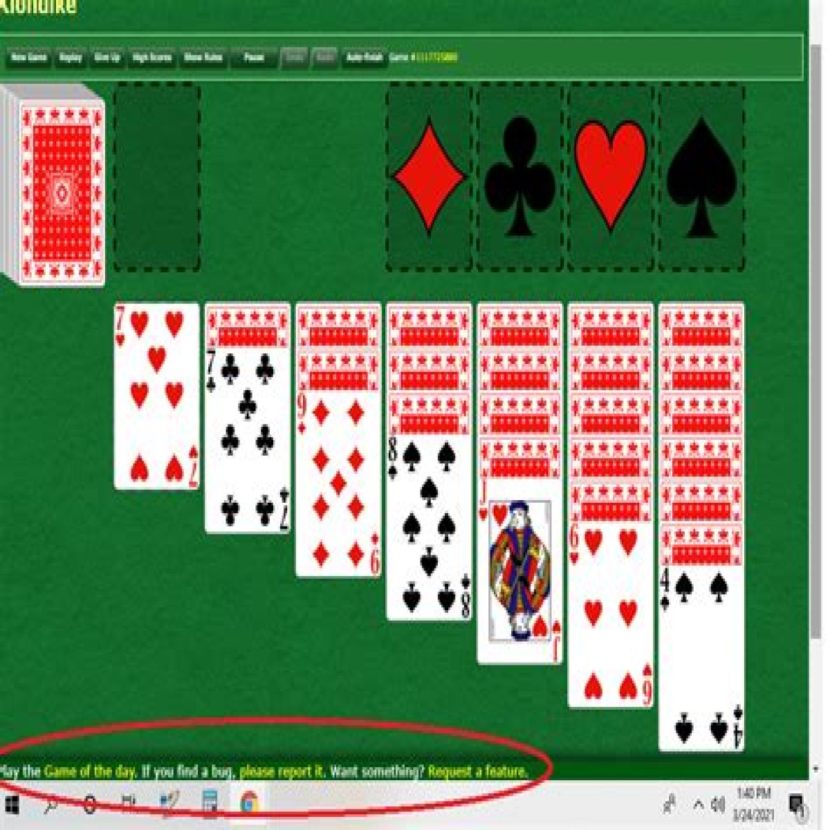 Unlocking The Joy Of Freecell Free Green Felt