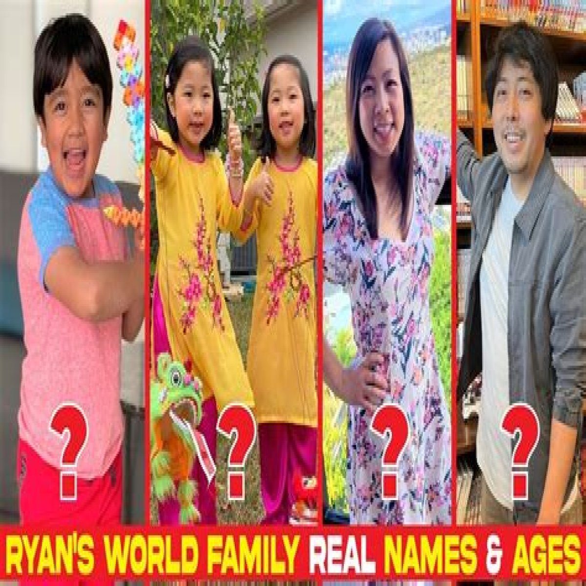 Unraveling The Mystery: Hiw Old Is Ryan From Ryan's World?
