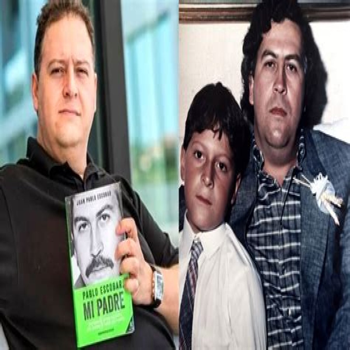 Unraveling The Mystery: How Old Is Pablo Escobar's Son?