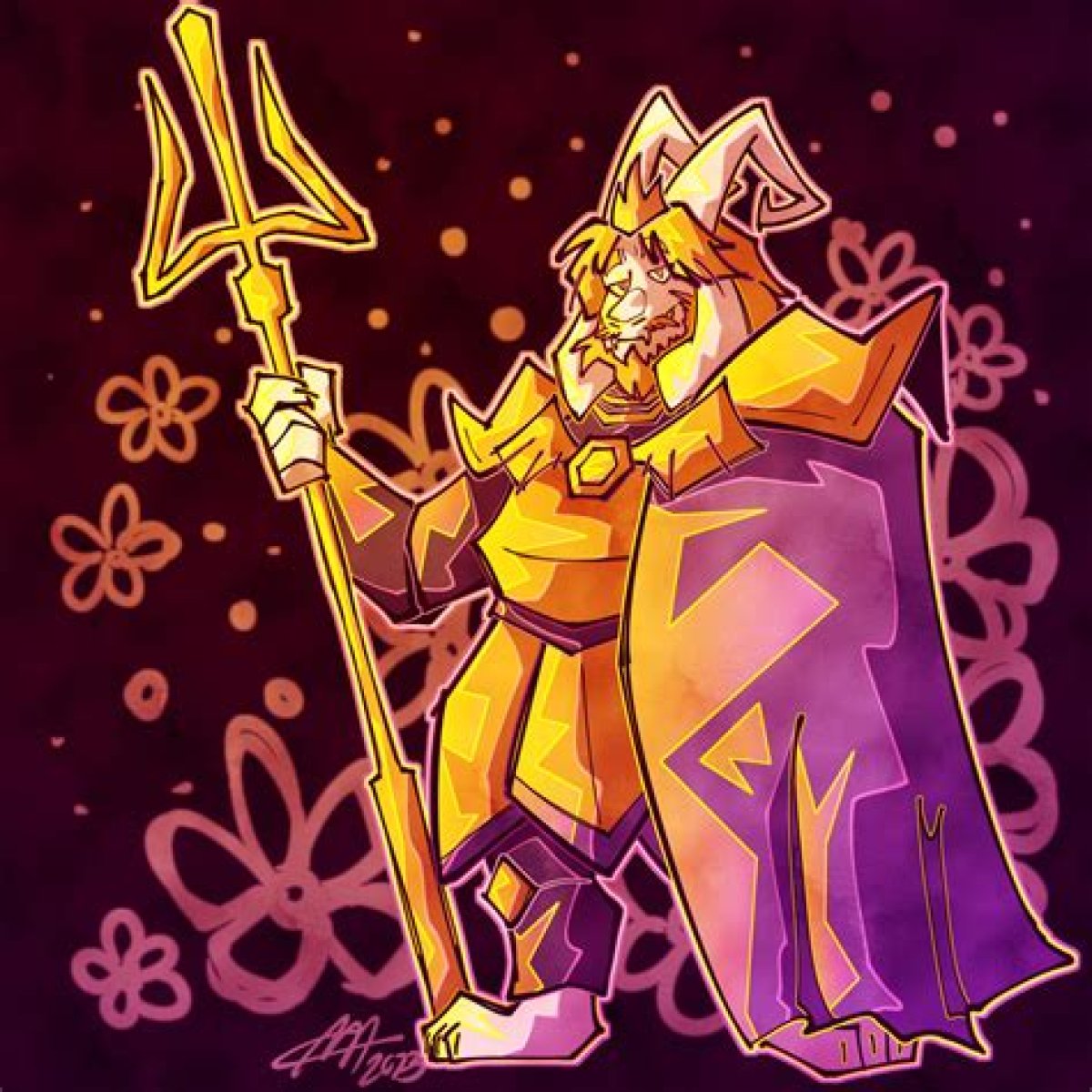 Unraveling The Mystique Of Asgore: The King Of Monsters