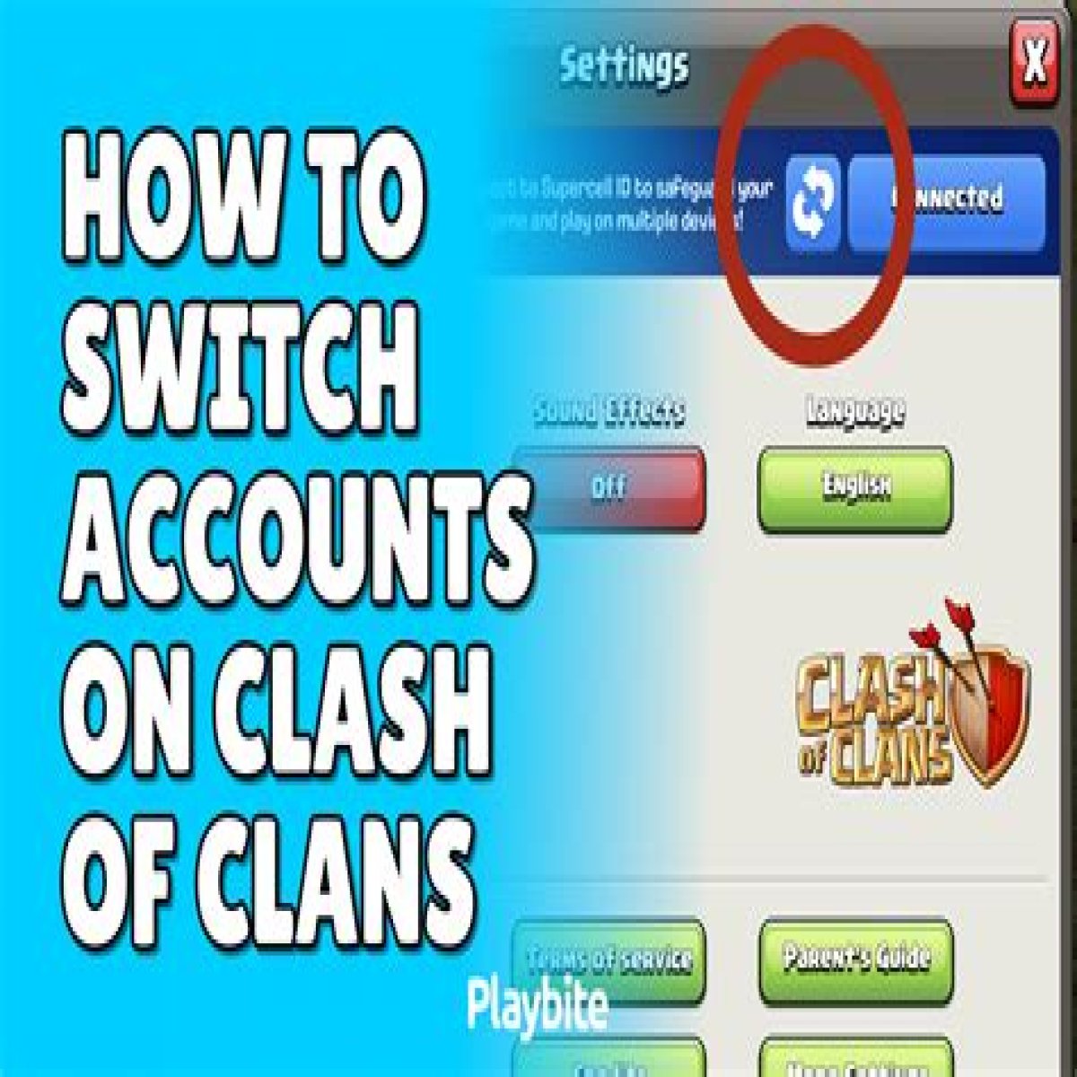 Unrestricted Access To Account Types In Clash Of Clans