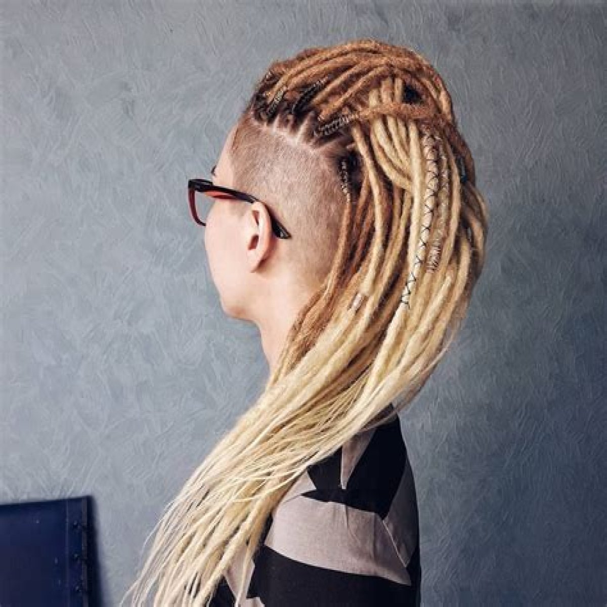 Unveil The Allure Of Dreadlocks With Shaved Sides: Discover Style And Heritage