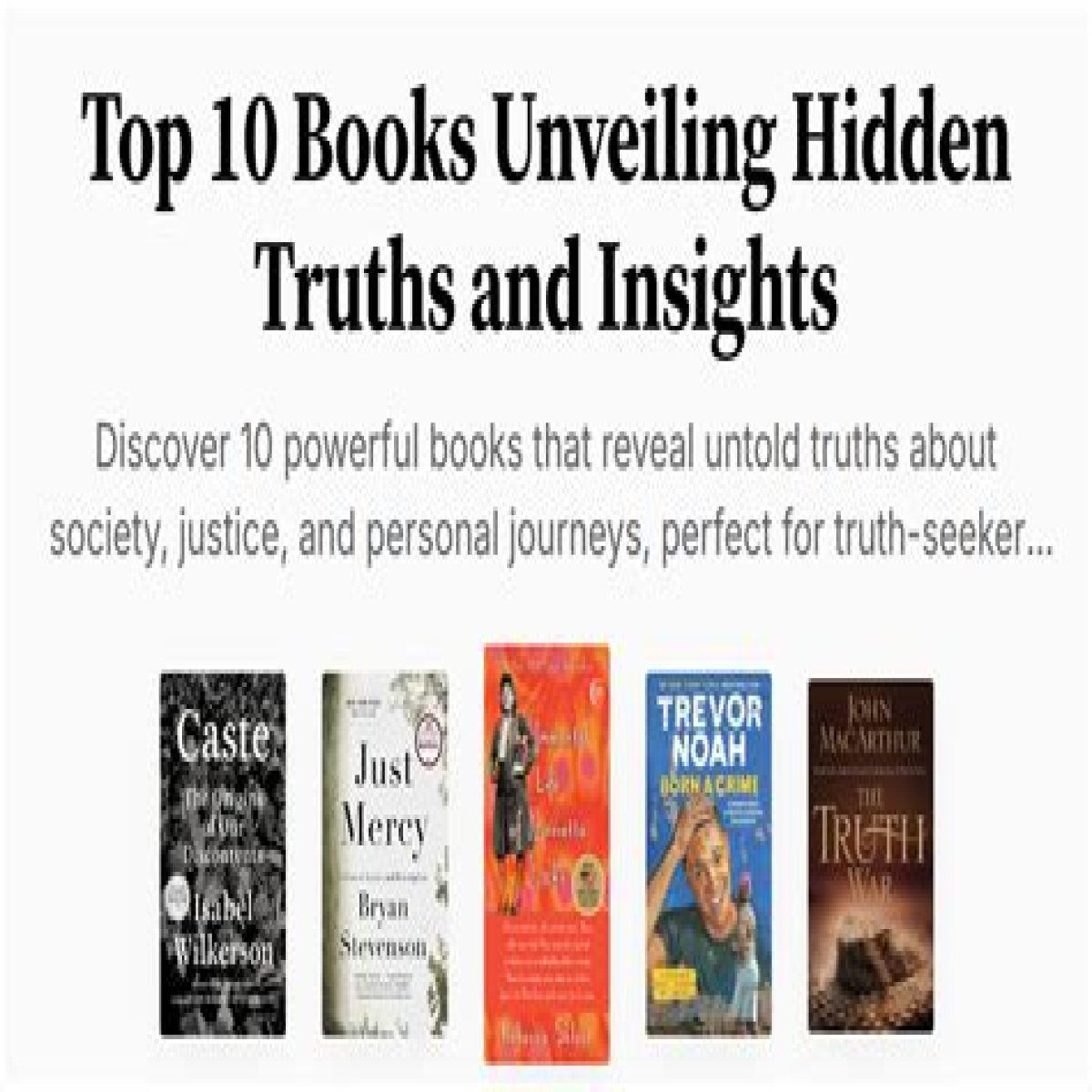 Unveiling Hidden Truths And Market Insights