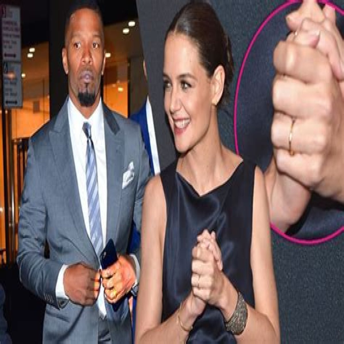 Unveiling Katie Holmes And Jamie Foxx's Wedding Photos