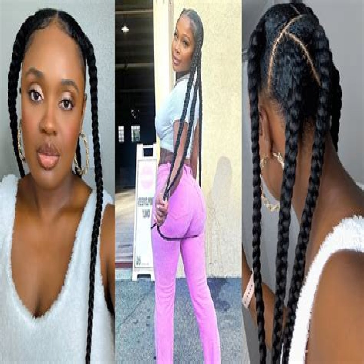Unveiling The Allure Of Jayda Wayda Braids
