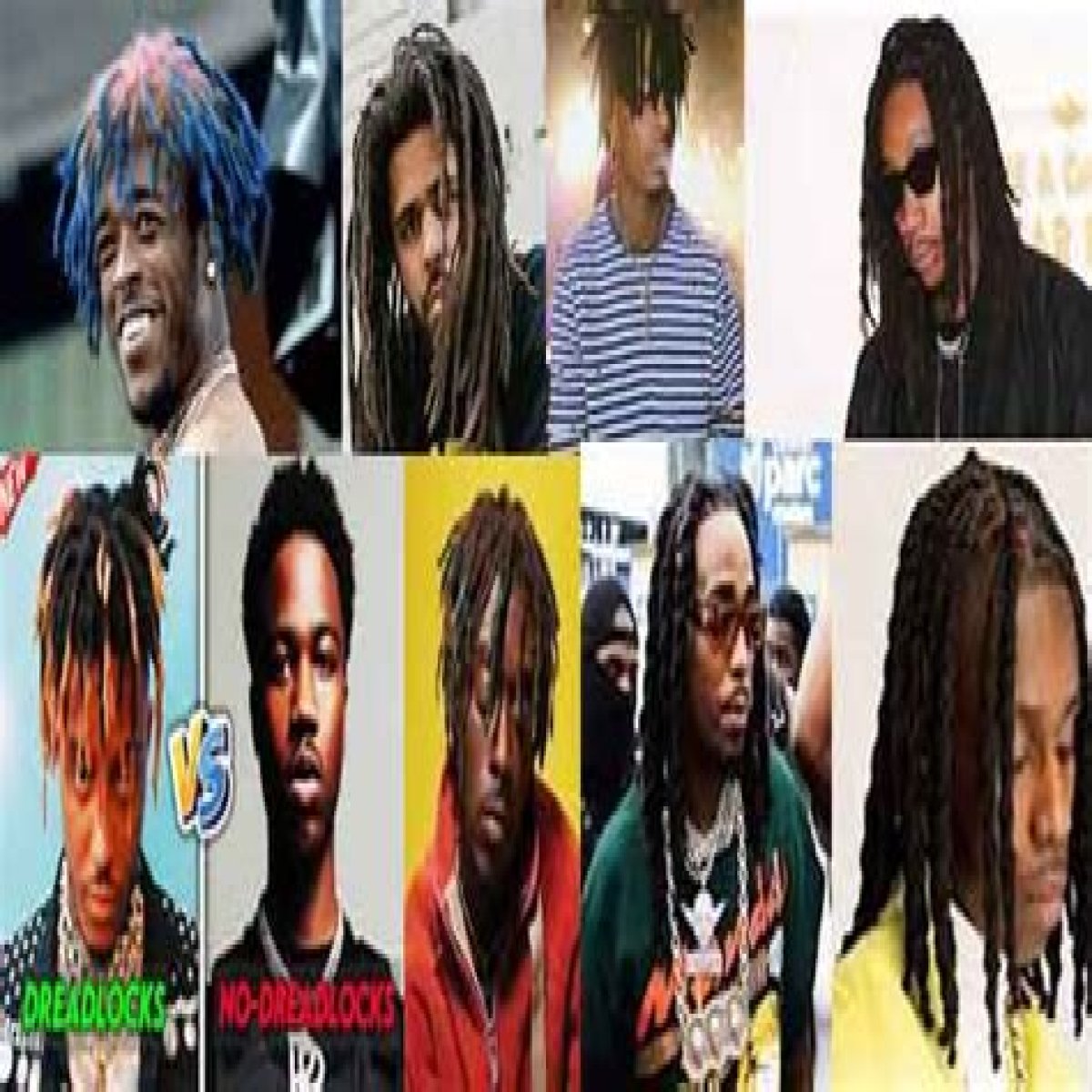 Unveiling The Cultural Impact Of Black Rappers With Dreadlocks