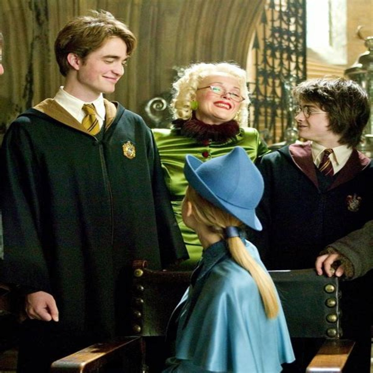 Unveiling The Enchantment: The Cast From Harry Potter And The Goblet Of Fire